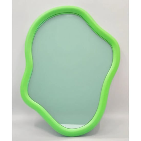 House Vitamin Mirror organic mdf green 30x40cm - Image 1