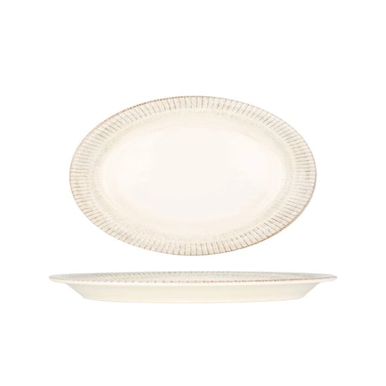 Bonna Serveerschaal galata porselein 28 cm set van 2 - Image 1