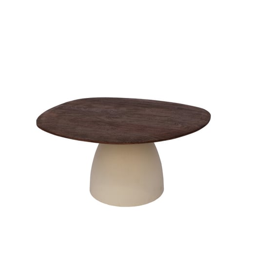 Brix salontafel marron - mangohout 86 cm - Image 1