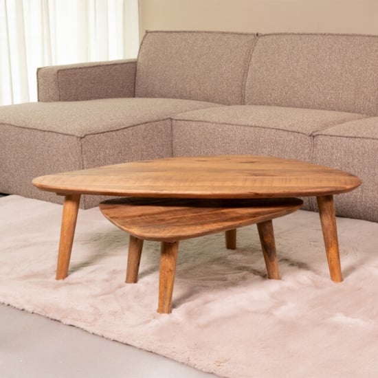 Label51 Salontafel gregg naturel 110x64x38 cm - Image 1