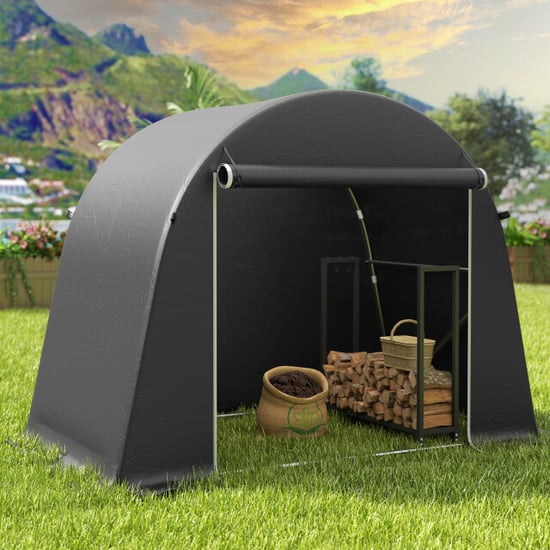 4goodz Opslagtent/weidetent 245x120x200 cm met uv-bescherming - Image 1