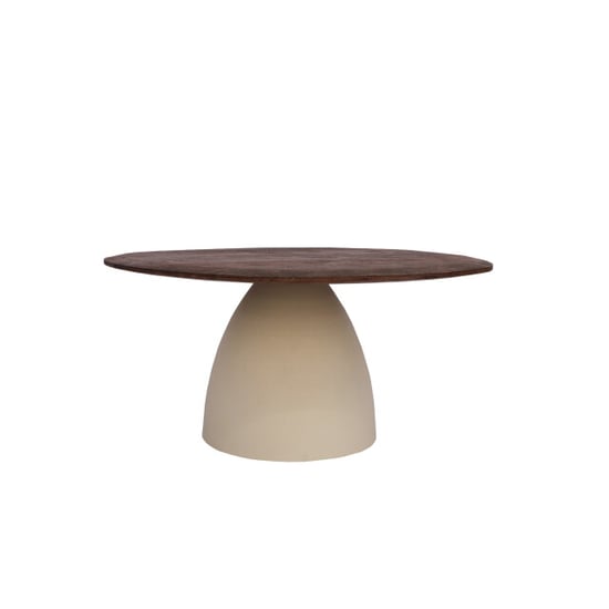 Brix salontafel marron - mangohout 86 cm - Image 4