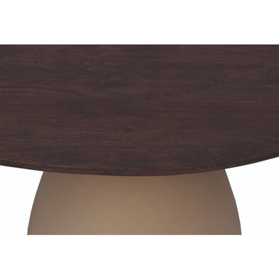 Brix salontafel marron - mangohout 86 cm - Image 6