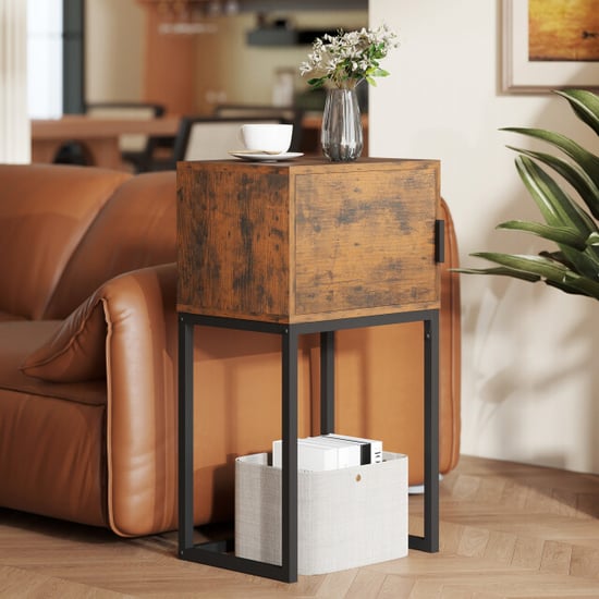 4goodz Sidetable consoletafel industrial smal 30x40x76 cm - - Image 6