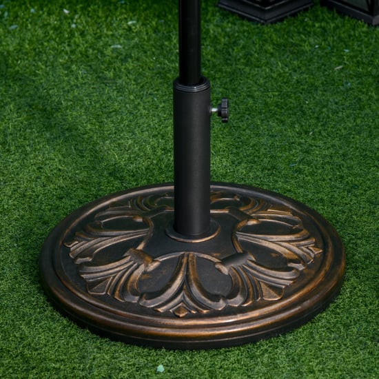 4goodz Parasolvoet 13 kg cement 48x34 cm parasols Ø35/Ø38/Ø48 mm - Image 6