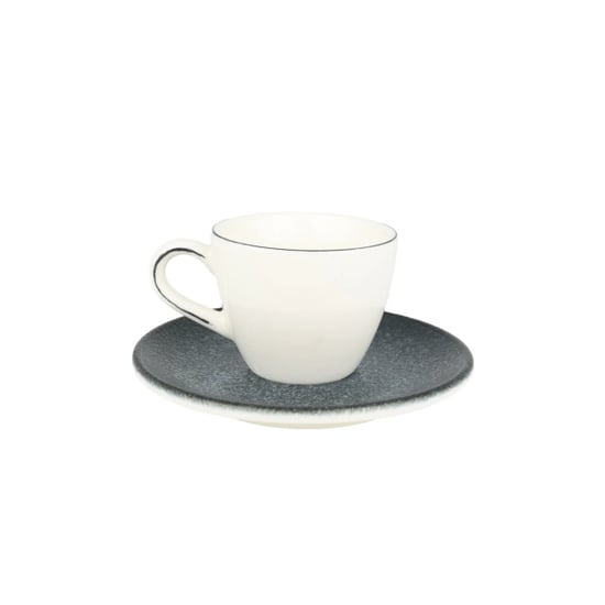 Bonna Espresso kopjes & schotel mega porselein set van 6 - Image 1