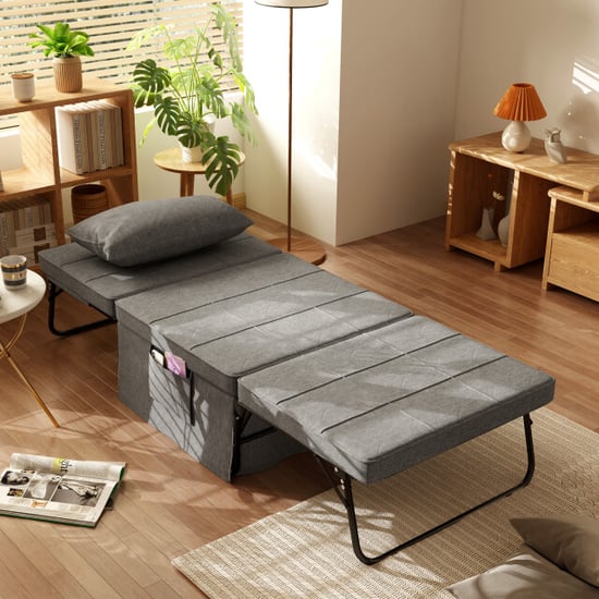4goodz Opklapbaar logeerbed 1 persoons wielen 150 kg 190x75 cm - Image 5