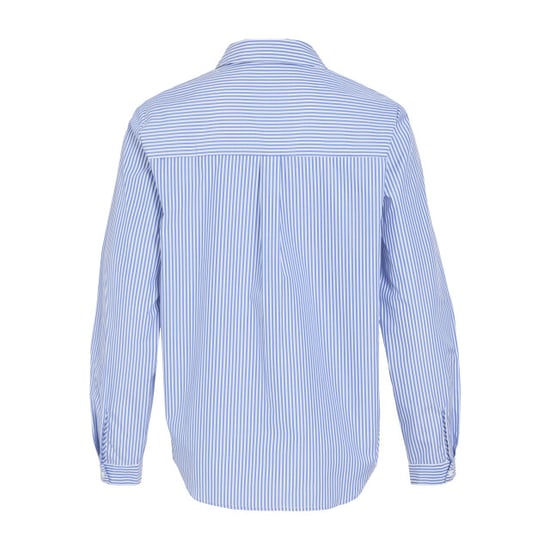 Vila vidoja ls striped tape shirt 14111986 blazer - Image 5