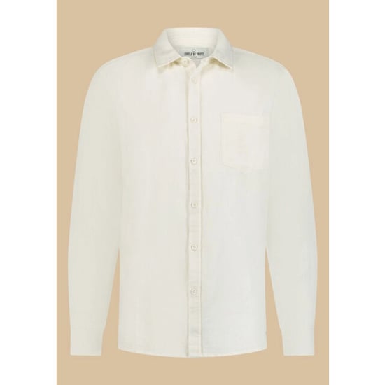 Circle of Trust Jared ls shirt hs25-40-9999 bone white - Image 2