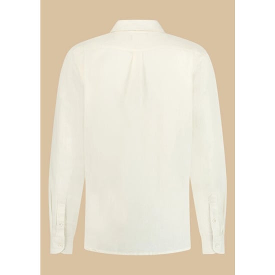Circle of Trust Jared ls shirt hs25-40-9999 bone white - Image 3