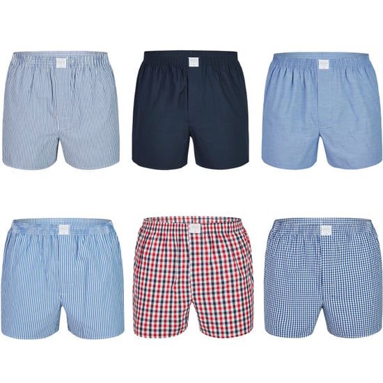 MG-1 Wijde boxershorts heren 6-pack classics multipack - Image 1