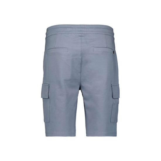 No Excess Short cargo jersey washed blue - Image 5