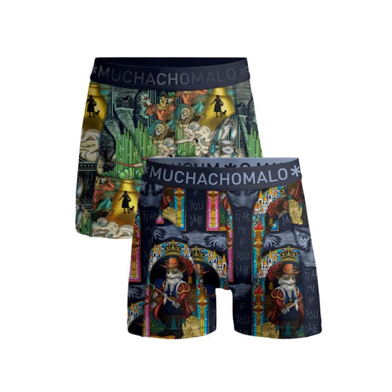 Muchachomalo Jongens 2-pack boxershorts pussboots wizardoz - Image 2