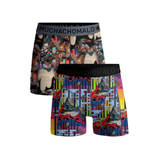 Muchachomalo Jongens 2-pack boxershorts redridinghood hansel - Image 2