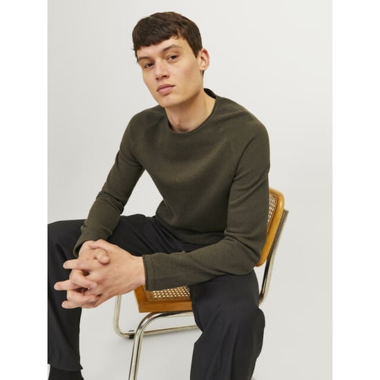 Jack & Jones Jjehill knit crew neck noos donker - Image 6