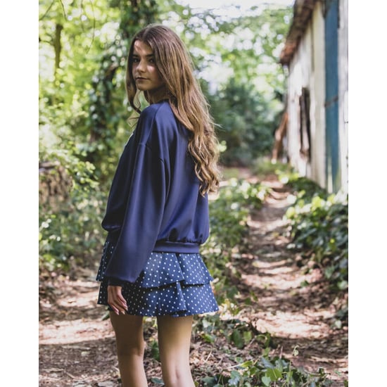 Looxs Revolution Skort midnight stars voor meisjes in de kleur - Image 3