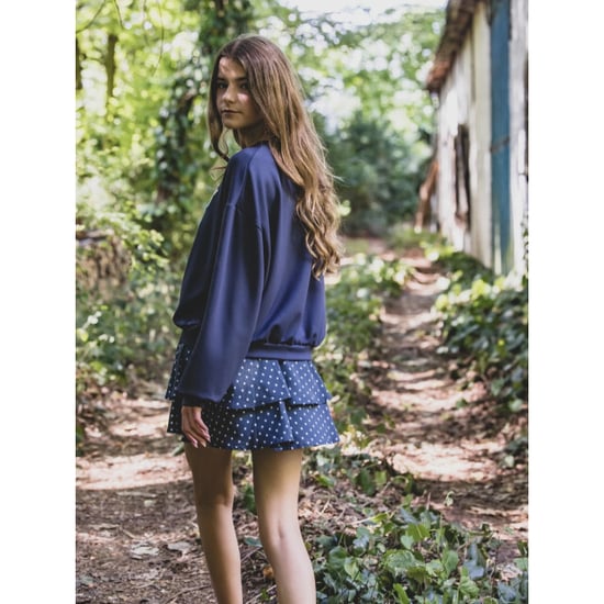 Looxs Revolution Skort midnight stars voor meisjes in de kleur - Image 5