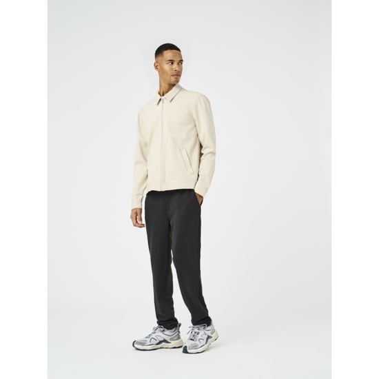 Only & Sons onsjakes 0339 reg zip stretch overs 22034236 silver lining - Image 3