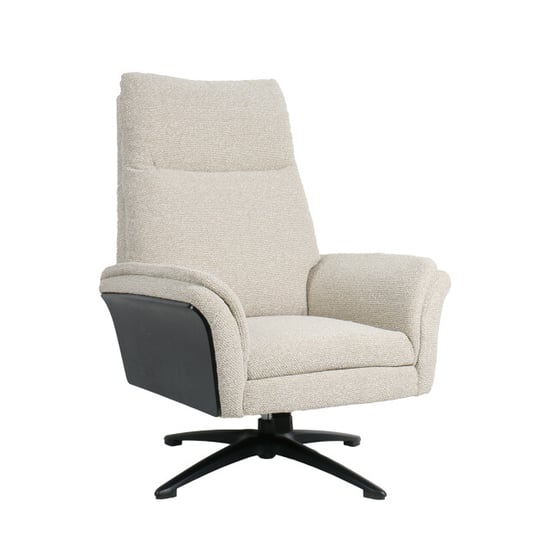 Label51 Fauteuil zenza + hocker naturel 76x91x109 cm - Image 2