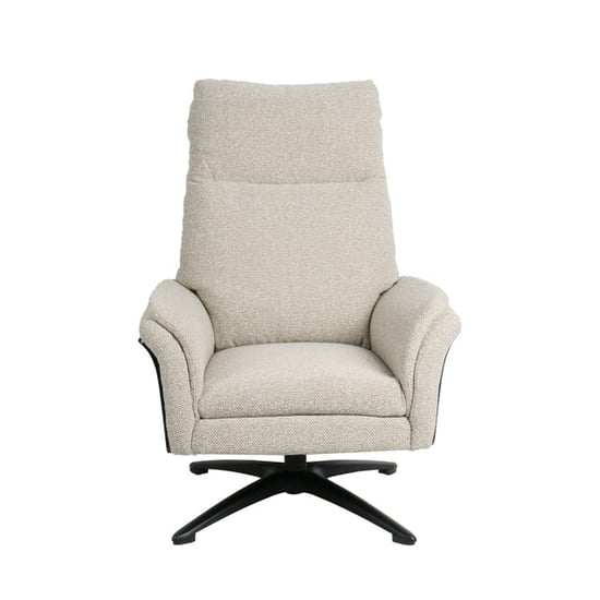 Label51 Fauteuil zenza + hocker naturel 76x91x109 cm - Image 3