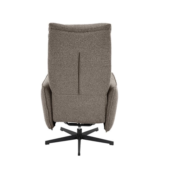 Label51 Fauteuil goteborg mushroom royal boucle 2-motorig 75x85x118 cm - Image 2