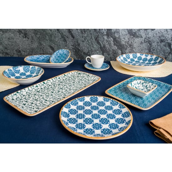 Bonna Espresso kopjes & schotel calif porselein set van 6 - Image 2