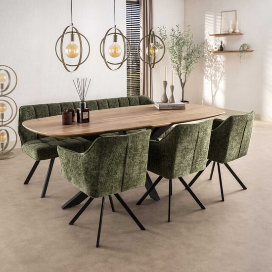 Hoyz eetkamerbank raster hoven - Image 4
