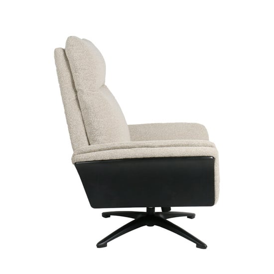Label51 Fauteuil zenza + hocker naturel 76x91x109 cm - Image 4