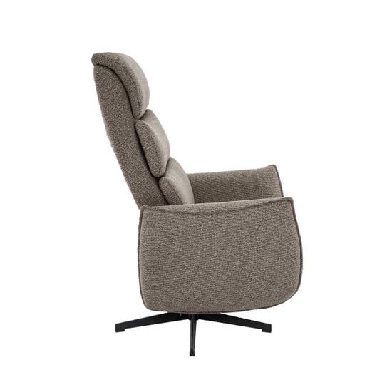 Label51 Fauteuil goteborg mushroom royal boucle 2-motorig 75x85x118 cm - Image 3