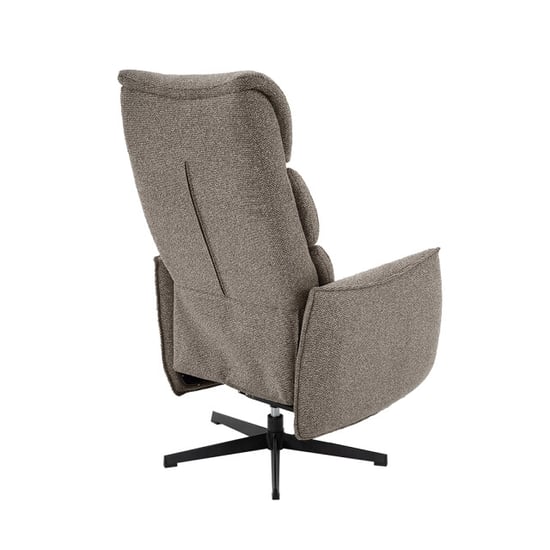 Label51 Fauteuil goteborg mushroom royal boucle 2-motorig 75x85x118 cm - Image 4