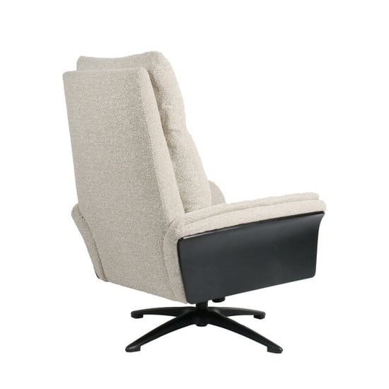 Label51 Fauteuil zenza + hocker naturel 76x91x109 cm - Image 6