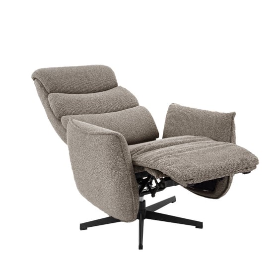 Label51 Fauteuil goteborg mushroom royal boucle 2-motorig 75x85x118 cm - Image 5
