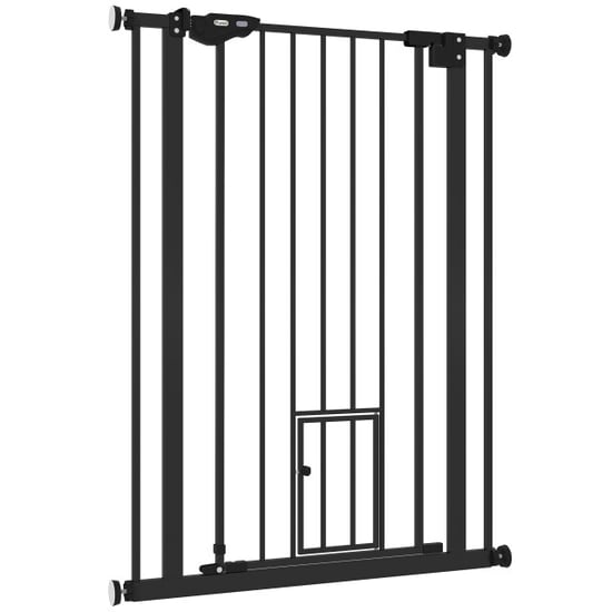 4goodz Uitschuifbaar traphek 74-80 cm voor huisdieren - - Image 1