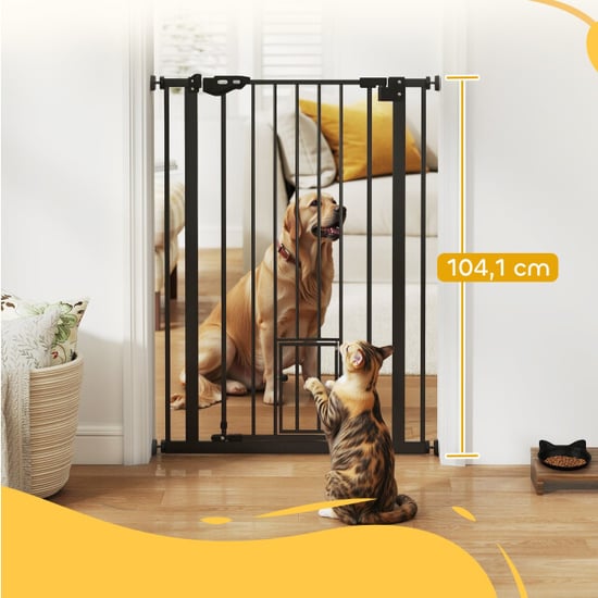 4goodz Uitschuifbaar traphek 74-80 cm voor huisdieren - - Image 4