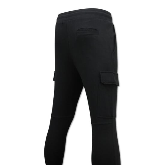 Enos Trainingsbroek slim fit met zakken - Image 3