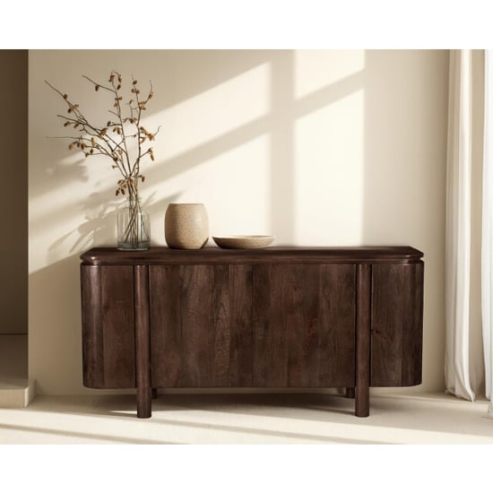 Livingfurn dressoir salano brown 170 cm - - Image 4