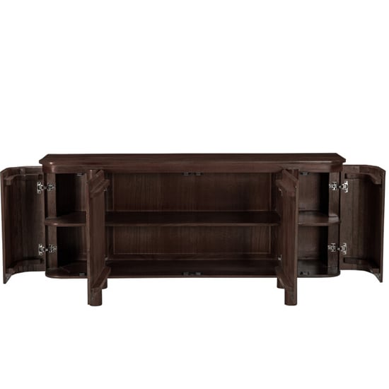 Livingfurn dressoir salano brown 170 cm - - Image 6