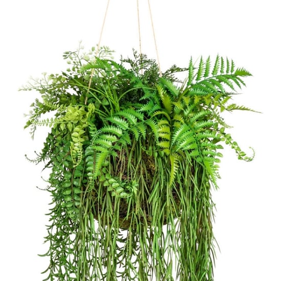 Kopu ® kunstplant decoratieve bal met varens en mos 40x120cm - Image 2