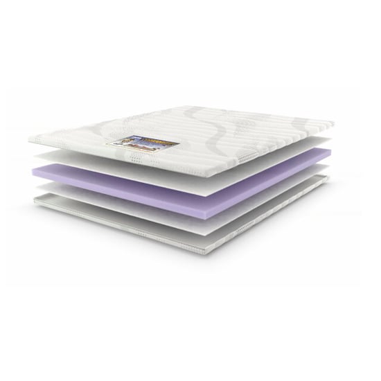 NachtrustOnline Comforter topper 130x190 cm matras topdekmatras traagschuim matrastopper - - Image 3