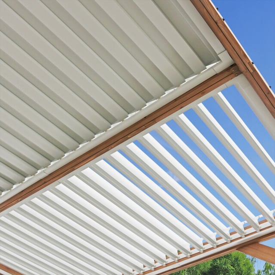 Westmann Cederhouten prieel pergola met lamellendak karl 396x335 cm - Image 5