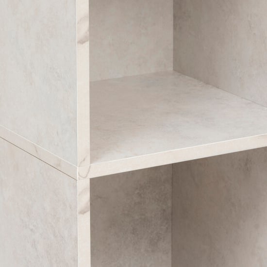4bathroomz Badkamer kolomkast lugano marmerlook – 194 cm hoog marmer/houtlook - Image 5
