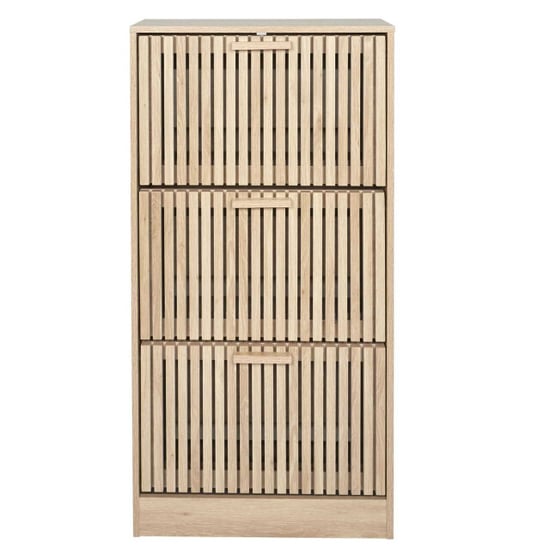Home Deco Factory Schoenenkast klaus 3 lades 24x60x113 cm voor 18 paar - - Image 6