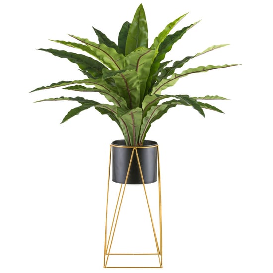 Kopu ® kunstplant asplenium 24 blad 105 cm met metaal standaard - Image 1