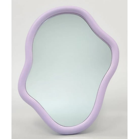 House Vitamin Mirror organic mdf lilac 30x40cm - Image 1