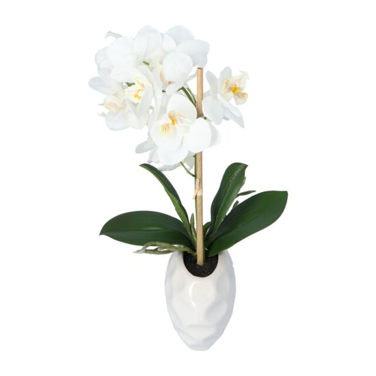 Kopu ® kunstplant orchidee 33 cm in te sierpot 13x9cm - - Image 2