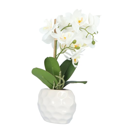Kopu ® kunstplant orchidee 33 cm in te sierpot 13x9cm - - Image 3