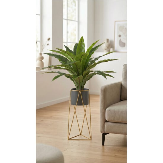 Kopu ® kunstplant asplenium 24 blad 105 cm met metaal standaard - Image 2