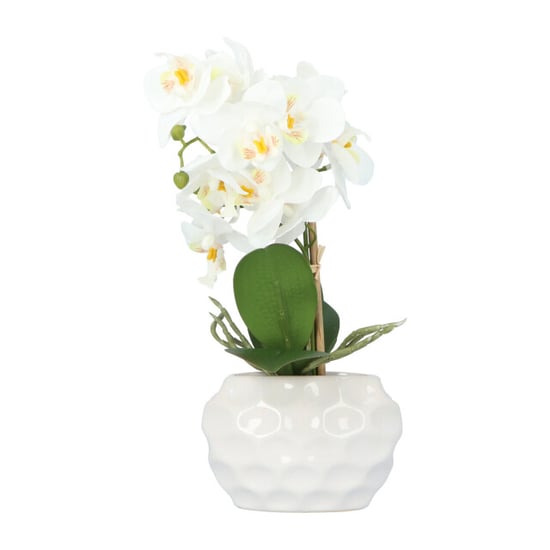 Kopu ® kunstplant orchidee 33 cm in te sierpot 13x9cm - - Image 4