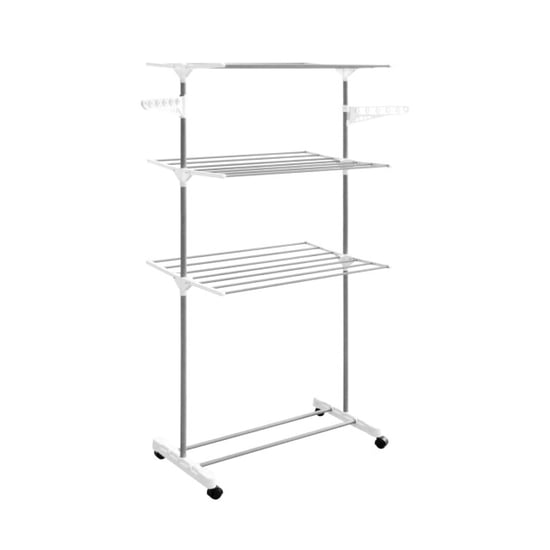4goodz Droogrek 16 mtr droogruimte 80x60x165 cm - 3 niveaus - Image 1
