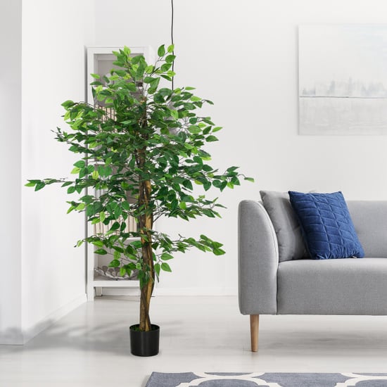 4goodz Kunstplant ficus 150cm banyanboom - - Image 2